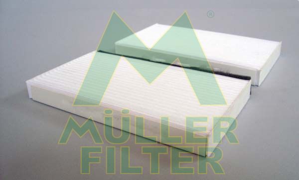 MULLER FILTER filtras, salono oras FC157x2